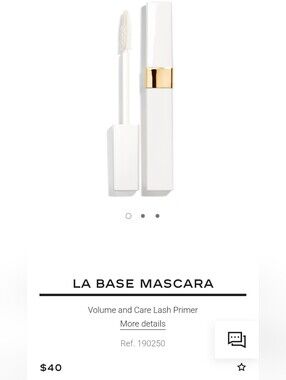 CHANEL LA BASE MASCARA